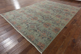 9 X 12 Art Deco Oriental Hand Knotted Rug - Golden Nile