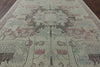 9 X 12 Hand Knotted Modern Oriental Area Rug - Golden Nile