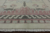 9 X 12 Hand Knotted Modern Oriental Area Rug - Golden Nile