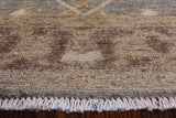 Grey Peshawar Handmade Wool Runner Rug - 2' 6" X 13' 3" - Golden Nile