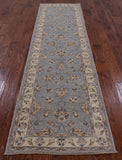 Peshawar Handmade Wool Runner Rug - 2' 9" X 10' 1" - Golden Nile