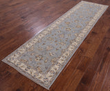 Peshawar Handmade Wool Runner Rug - 2' 9" X 10' 1" - Golden Nile