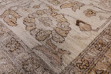 Peshawar Hand Knotted Wool Area Rug - 9' 1" X 12' 5" - Golden Nile