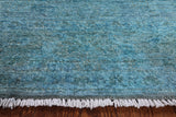 4 x 6 Persian Overdyed Area Rug - Golden Nile