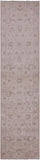 Ivory Peshawar Handmade Wool Runner Rug - 2' 6" X 9' 9" - Golden Nile
