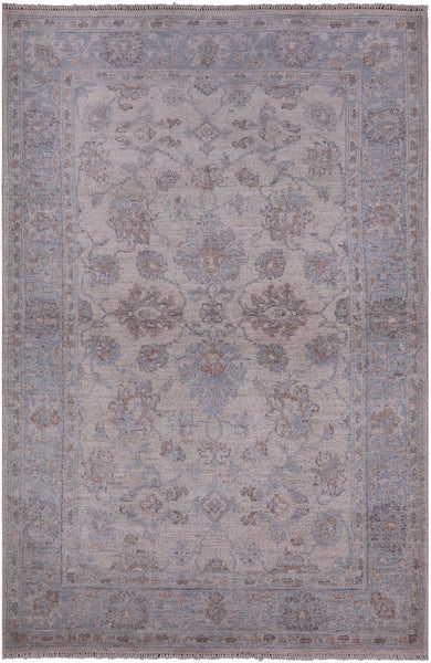 Peshawar Oriental Rug 4 x 6 - Golden Nile