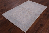 Peshawar Oriental Rug 4 x 6 - Golden Nile