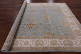 Persian Hand Knotted Wool Area Rug - 8' 2" X 10' 2" - Golden Nile