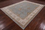 Persian Hand Knotted Wool Area Rug - 8' 2" X 10' 2" - Golden Nile