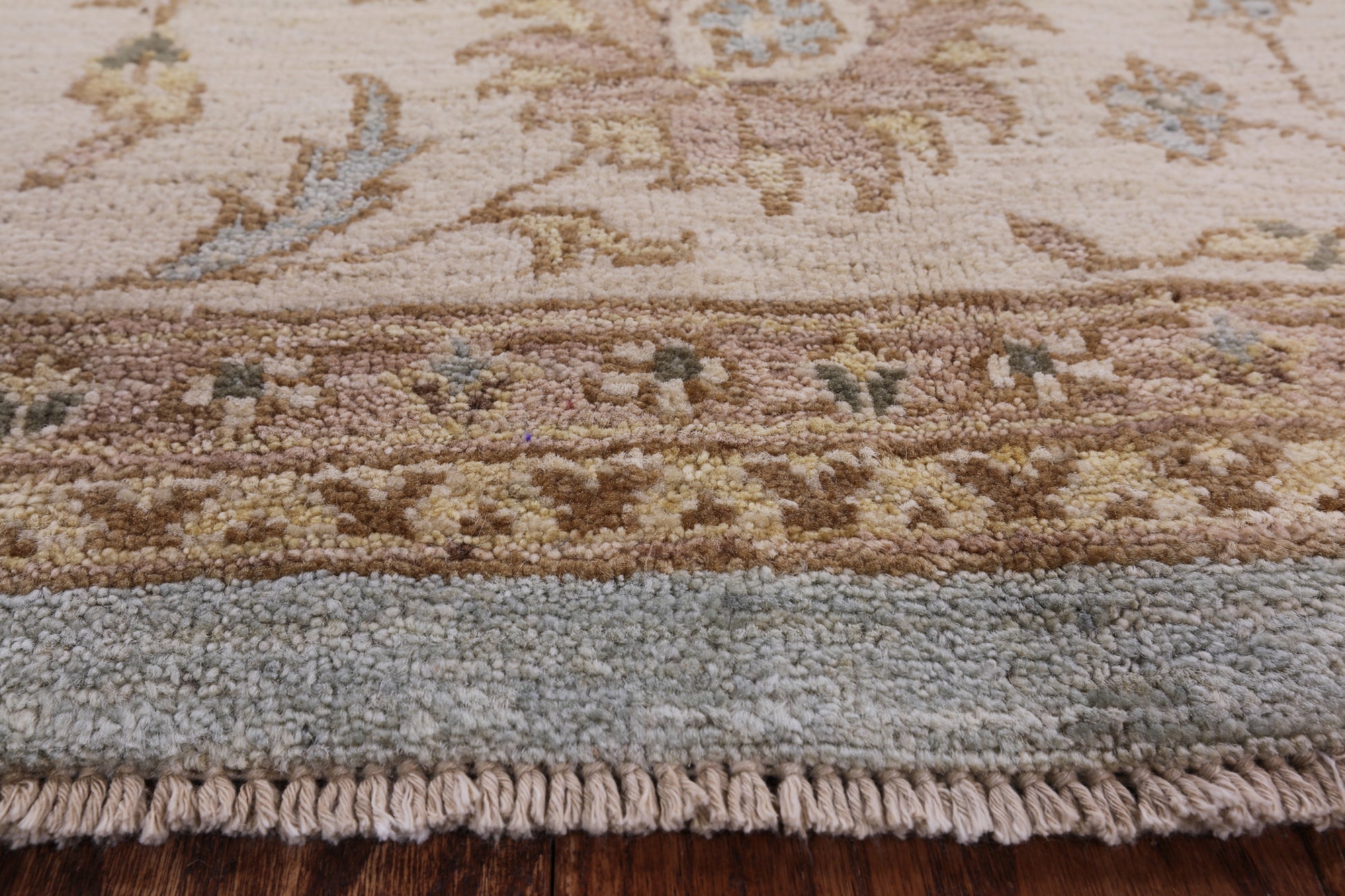 Persian Hand Knotted Wool Area Rug - 8' 2" X 10' 2" - Golden Nile