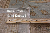 Persian Hand Knotted Wool Area Rug - 8' 2" X 10' 2" - Golden Nile