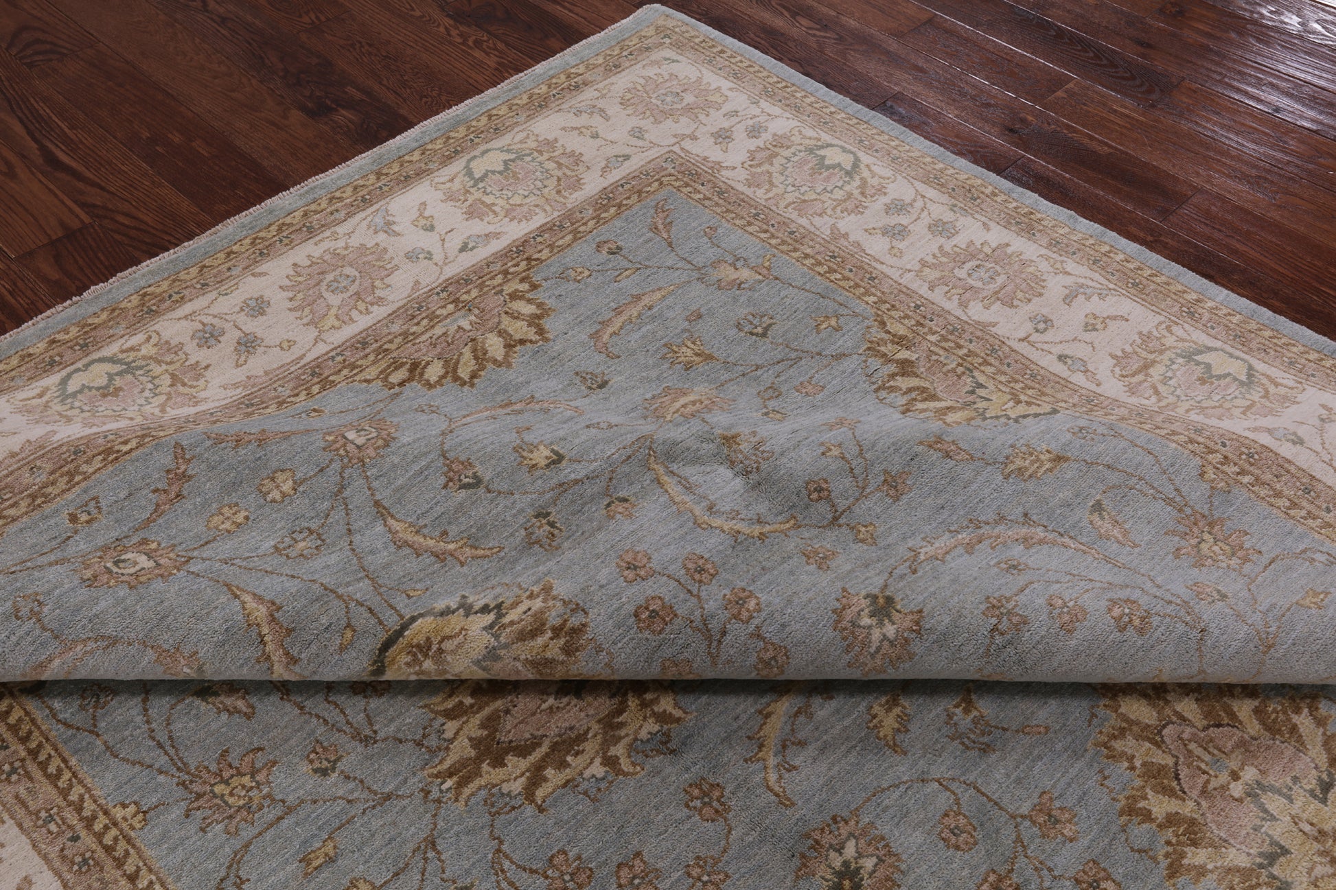 Persian Hand Knotted Wool Area Rug - 8' 2" X 10' 2" - Golden Nile