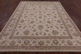 Ivory Persian Handmade Area Rug - 8' 1" X 10' 1" - Golden Nile