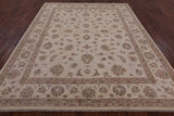 Ivory Persian Handmade Area Rug - 8' 1" X 10' 1" - Golden Nile