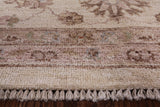 Ivory Persian Handmade Area Rug - 8' 1" X 10' 1" - Golden Nile