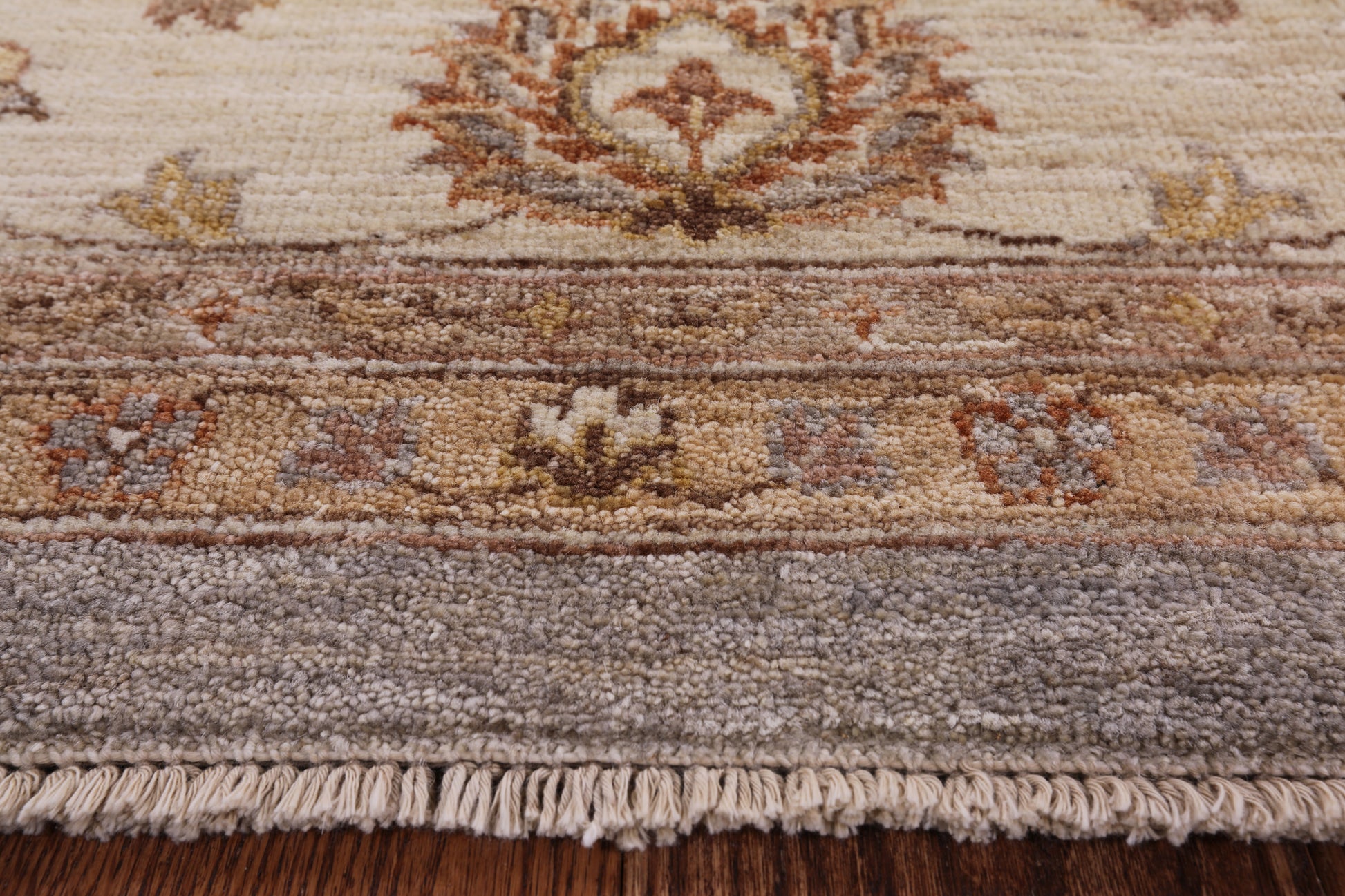 Persian Hand Knotted Wool Area Rug - 8' 3" X 10' 3" - Golden Nile
