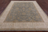 Persian Hand Knotted Wool Area Rug - 8' 3" X 9' 10" - Golden Nile
