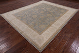Persian Hand Knotted Wool Area Rug - 8' 3" X 9' 10" - Golden Nile
