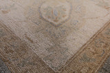 Persian Hand Knotted Wool Area Rug - 8' 3" X 9' 10" - Golden Nile