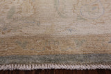 Persian Hand Knotted Wool Area Rug - 8' 3" X 9' 10" - Golden Nile