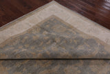 Persian Hand Knotted Wool Area Rug - 8' 3" X 9' 10" - Golden Nile