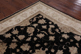 9 x 12 Black Persian Area Rug - Golden Nile