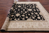 9 x 12 Black Persian Area Rug - Golden Nile