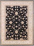 9 x 12 Black Persian Area Rug - Golden Nile