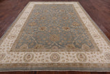 Peshawar Handmade Wool Rug - 9' 2" X 12' 4" - Golden Nile