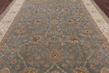 Peshawar Handmade Wool Rug - 9' 2" X 12' 4" - Golden Nile