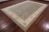 Peshawar Handmade Wool Rug - 9' 2" X 12' 4" - Golden Nile