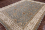 Peshawar Handmade Wool Rug - 9' 2" X 12' 4" - Golden Nile