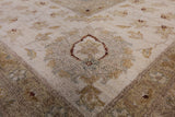 Peshawar Handmade Wool Rug - 9' 2" X 12' 4" - Golden Nile