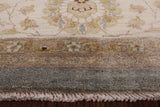 Peshawar Handmade Wool Rug - 9' 2" X 12' 4" - Golden Nile