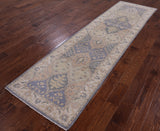 Runner Oriental Persian Rug - 2' 8" X 10' 1" - Golden Nile