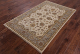 4 x 6 Oriental Oushak Area Rug - Golden Nile