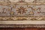 4 x 6 Oriental Oushak Area Rug - Golden Nile