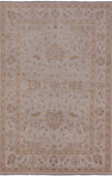 Oriental Persian Handmade Area Rug - 4' X 5' 10" - Golden Nile