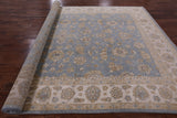 Turkish Oushak Hand Knotted Wool Rug - 9' 1" X 12' 8" - Golden Nile