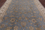 Turkish Oushak Hand Knotted Wool Rug - 9' 1" X 12' 8" - Golden Nile