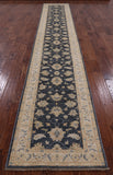 Oushak Oriental Runner Rug - 2' 9" X 15' 10" - Golden Nile