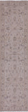 Ivory Peshawar Handmade Wool Runner Rug - 2' 6" X 9' 8" - Golden Nile
