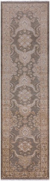 Peshawar Handmade Wool Runner Rug - 2' 7" X 9' 6" - Golden Nile