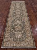 Peshawar Handmade Wool Runner Rug - 2' 7" X 9' 6" - Golden Nile