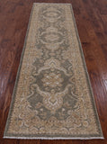 Peshawar Handmade Wool Runner Rug - 2' 7" X 9' 6" - Golden Nile