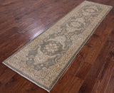 Peshawar Handmade Wool Runner Rug - 2' 7" X 9' 6" - Golden Nile