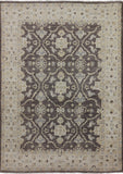 5 x 7 Peshawar Oriental Area Rug - Golden Nile