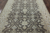 5 x 7 Peshawar Oriental Area Rug - Golden Nile