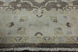 5 x 7 Peshawar Oriental Area Rug - Golden Nile