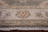 Oriental Oushak Wool Area Rug - 3' 6" X 4' 10" - Golden Nile